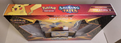 Pokemon TCG Sword & Shield Shining Fates Pikachu V Collection Box Factory Sealed - Image 5