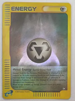 Metal Energy - 159/165 - Expedition - POKEMON HOLO - Image 1