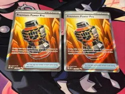 Pokemon (2) Premium Power Pro Full Art (NM) #174/132 Mega Evolution - Image 1