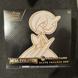 Pokemon Center Mega Evolution Gardevoir & Lucario ETB Elite Trainer Box Set of 2 - Image 2