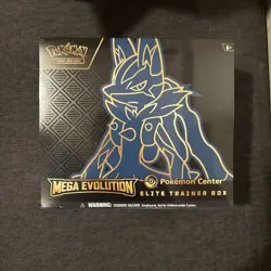 Pokemon Center Mega Evolution Gardevoir & Lucario ETB Elite Trainer Box Set of 2 - Image 3