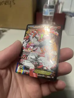 Pokemon TCG Team Magma's Groudon-EX Holofoil Card 15/34 Double Crisis LP NM - Image 3