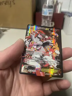 Pokemon TCG Team Magma's Groudon-EX Holofoil Card 15/34 Double Crisis LP NM - Image 4