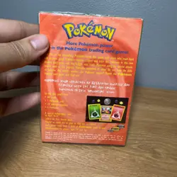 Wizards of the Coast Pokemon Brushfire Theme Deck 1999 WOTC New Sealed VTG - Image 4