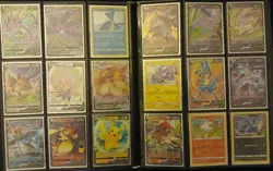 Pokemon Card Binder Lot 283+ Cards ALL HOLOS, PROMOS, RARE & VINTAGE! VG-NM!! - Image 2