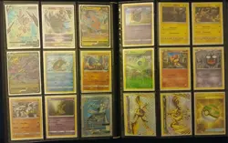 Pokemon Card Binder Lot 283+ Cards ALL HOLOS, PROMOS, RARE & VINTAGE! VG-NM!! - Image 3
