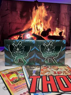 Pokemon - Twilight Masquerade, ETB, Lot of 2 (Factory Sealed / New) - Image 1