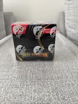 Pokemon TCG Mega Evolution ENHANCED BOOSTER BOX Factory Sealed 36 Packs IN HAND - Image 1