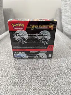 Pokemon TCG Mega Evolution ENHANCED BOOSTER BOX Factory Sealed 36 Packs IN HAND - Image 2