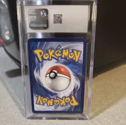 Hitmonchan 012/032 Pokemon TCG Classic: Holo Graded CGC Gem Mint 10 - Image 2
