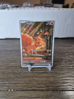 Vulpix Illustration Rare Pokemon Mega Evolution 138/132 Near Mint - Image 1