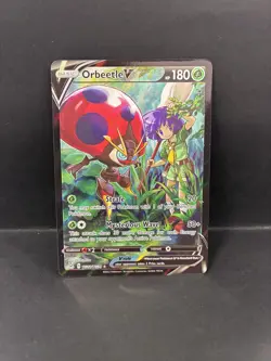 Pokemon TCG Orbeetle v Lost Origin Trainer Gallery TG12/TG30 Holo Ultra Rare - Image 1