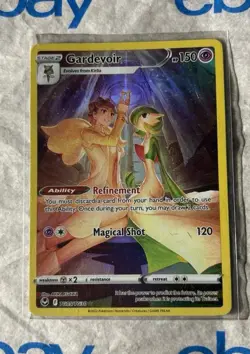 Gardevoir TG05/TG30 Silver Tempest Trainer Gallery Full Art Pokemon TCG MINT - Image 1