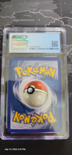 2002 Pokemon Legendary Collection Reverse Foil Grimer #78 CGC 7.5 - Image 2
