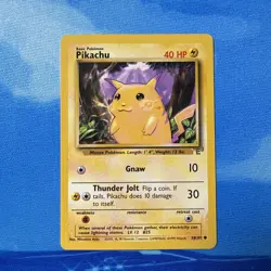 Pikachu - E3 Stamped - 58/102 Base Set - Pokemon TCG - 1999 - Image 1
