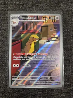 Gumshoos 153/132 Illustration Rare Pokemon Mega Evolution (ENGLISH) - Image 1