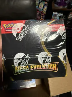 Pokemon TCG Mega Evolution Factory Enhanced Booster Box - Image 1