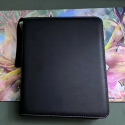 100% Complete Pokemon Sword & Shield Rebel Clash Master Set with Binder - Image 1