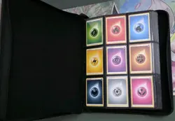 100% Complete Pokemon Sword & Shield Rebel Clash Master Set with Binder - Image 2