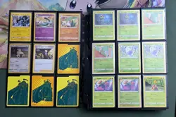 100% Complete Pokemon Sword & Shield Rebel Clash Master Set with Binder - Image 4