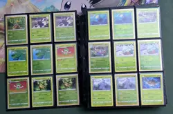 100% Complete Pokemon Sword & Shield Rebel Clash Master Set with Binder - Image 5