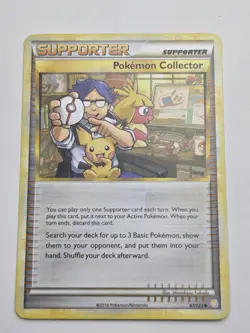 Pokemon Collector 97/123 Heartgold & Soulsilver Regular - Image 1