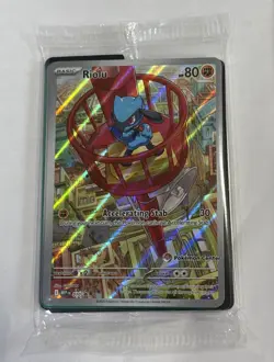 Pokemon Center Exclusive Riolu Promo Mega Evolution - Image 1