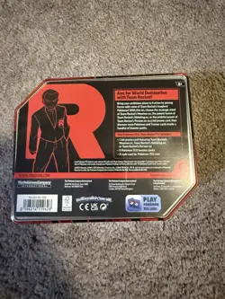 Pokemon Destined Rivals Team Rockets Nidoking EX Tin - FACTORY SEALED! - Image 2
