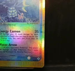 Pokemon TCG - Seadra 39/97 Reverse Holo Rainbow Foil EX Dragon E Reader Series - Image 4