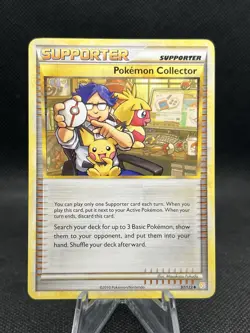 Pokemon TCG HeartGold SoulSilver Pokemon Collector Non Holo Uncommon 97/123 VLP - Image 1
