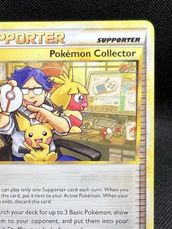 Pokemon TCG HeartGold SoulSilver Pokemon Collector Non Holo Uncommon 97/123 VLP - Image 3