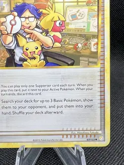 Pokemon TCG HeartGold SoulSilver Pokemon Collector Non Holo Uncommon 97/123 VLP - Image 4