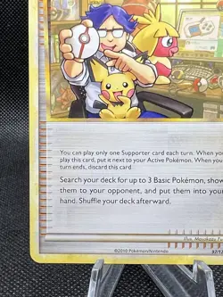 Pokemon TCG HeartGold SoulSilver Pokemon Collector Non Holo Uncommon 97/123 VLP - Image 5