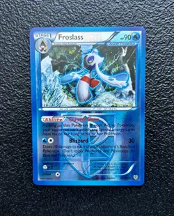 Pokemon TCG - Froslass 23/101 - Reverse Holo Rare - B&W Plasma Blast *NM/LP - Image 1