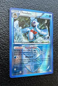 Pokemon TCG - Froslass 23/101 - Reverse Holo Rare - B&W Plasma Blast *NM/LP - Image 3