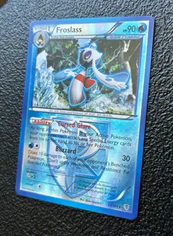 Pokemon TCG - Froslass 23/101 - Reverse Holo Rare - B&W Plasma Blast *NM/LP - Image 4