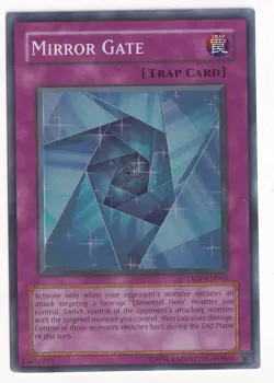 Mirror Gate - TAEV-EN063 - Super Rare - Unlimited Edition x1 - Lightly Played - Image 1