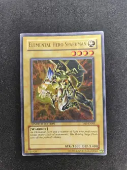 Elemental Hero Sparkman YSD-ENS01 - Image 1