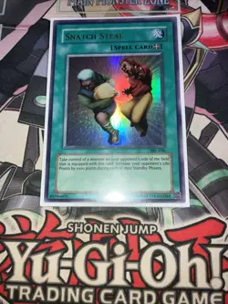 Snatch Steal Ultra Rare SRL-036 Yugioh Original Reprint - Image 1