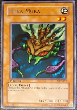 Yu-Gi-Oh! Muka Muka - MRD-107 - Metal Raiders 1st Edition NM - Image 1