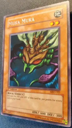 Yu-Gi-Oh! Muka Muka - MRD-107 - Metal Raiders 1st Edition NM - Image 3