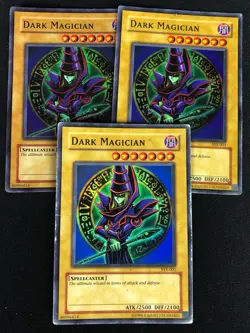 YUGIOH DARK MAGICIAN SYE-001 SUPER X3 (MP) - Image 1