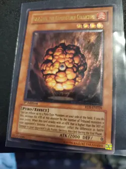 Gaia Soul the Combustible Collective RDS-EN028 Rise of Destiny 1st Edition UTR - Image 1