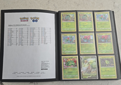 POKEMON GO Complete Base Set with Reverse Holo Cards + Binder - 127 Total Cards - Image 2