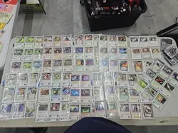 VERY LARGE MIXED LOT OF Maple Story TCG Trading Card Game - OPEN TO OFFERS - Image 1