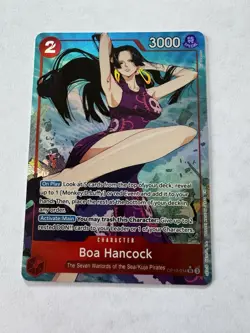 Boa Hancock (Alt Art) OP12-014 SR Legacy of the Master ONE PIECE Card ENGLISH NM - Image 1