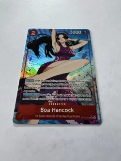 Boa Hancock (Alt Art) OP12-014 SR Legacy of the Master ONE PIECE Card ENGLISH NM - Image 2