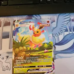 Flareon VMAX SWSH180 Jumbo Cards Holo - Image 1