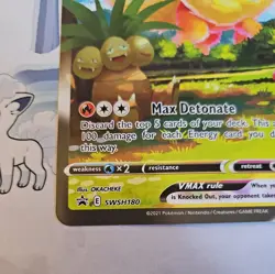 Flareon VMAX SWSH180 Jumbo Cards Holo - Image 2