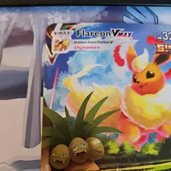 Flareon VMAX SWSH180 Jumbo Cards Holo - Image 3